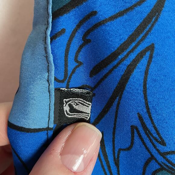 Zand Amsterdam Adjustable Reversible Wrap Skirt Boho Chic One Size - Picture 12 of 14